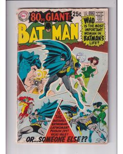 Batman (1940) # 208 (3.0-GVG) (214704)