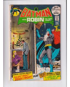 Batman (1940) # 239 (6.0-FN) (986544) Neal Adams cover, Christmas issue