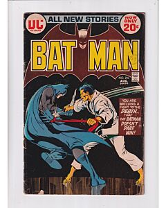 Batman (1940) # 243 (3.0-GVG) (986605) Neal Adams cover and art