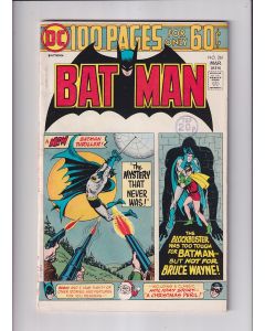 Batman (1940) # 261 (5.0-VGF) (986940)