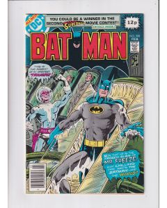 Batman (1940) # 308 UK Price (6.5-FN+) (989460) 1st Tiffany Fox