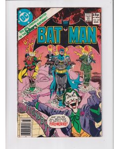 Batman (1940) # 321 UK Price (3.0-GVG) (989668) Joker