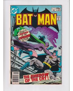 Batman (1940) # 323 UK Price (6.0-FN) (1994739) 2nd Tim Fox, Catwoman returns