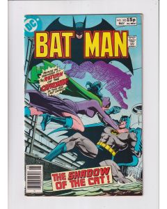 Batman (1940) # 323 UK Price (6.0-FN) (2143693) 2nd Tim Fox, Catwoman returns
