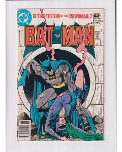 Batman (1940) # 324 (5.0-VGF) (989699) Catwoman