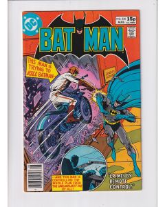 Batman (1940) # 326 UK Price (6.0-FN) (1056611) "Mad Dog" Markham