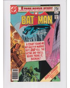 Batman (1940) # 328 UK Price (8.0-VF) (989712)