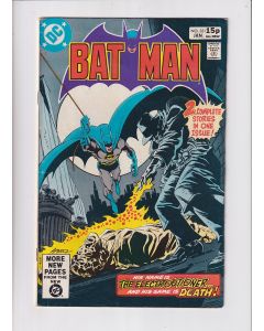 Batman (1940) # 331 UK Price (5.0-VGF) (989767) The Electrocutioner