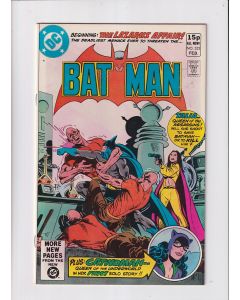 Batman (1940) # 332 UK Price (7.0-FVF) (989774) 1st solo Catwoman story