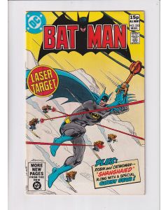 Batman (1940) # 333 UK Price (6.0-FN) (1890369) Catwoman