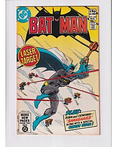 Batman (1940) # 333 UK Price (6.0-FN) (989781) Catwoman