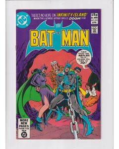 Batman (1940) # 334 UK Price (7.0-FVF) (2143792) Catwoman