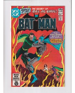 Batman (1940) # 335 UK Price (7.0-FVF) (989286) Ra's Al Ghul