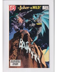 Batman (1940) # 366 (5.0-VGF) (267397) 1st Jason Todd as Robin