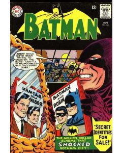 Batman (1940) # 173 (1.8-GD-) Mr. Incognito