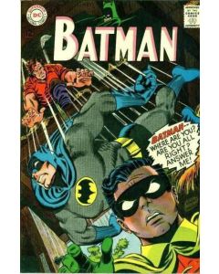 Batman (1940) # 196 (2.5-GD+) Cover tear