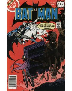 Batman (1940) # 310 UK Price (5.0-VGF) Gentleman Ghost
