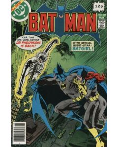 Batman (1940) # 311 UK Price (6.5-FN+) Dr. Phosphorus, Batgirl