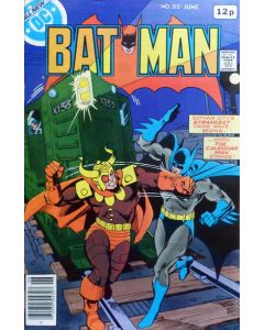 Batman (1940) # 312 UK Price (5.0-VGF) Calendar Man