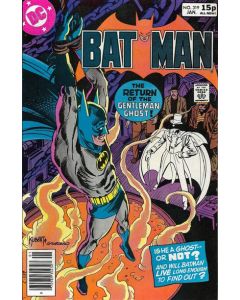 Batman (1940) # 319 UK Price (4.0-VG) The Gentleman Ghost