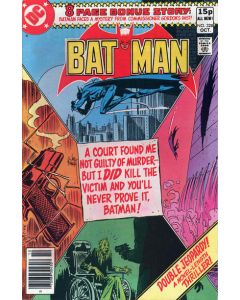 Batman (1940) # 328 UK Price (6.0-FN)