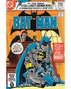 Batman (1940) # 329 UK Price (7.5-VF-) Two-Face