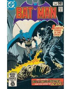 Batman (1940) # 331 UK Price (7.5-VF-) The Electrocutioner