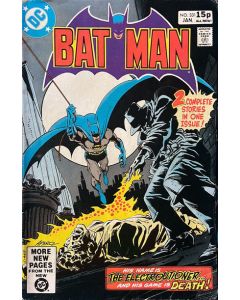Batman (1940) # 331 UK Price (7.0-FVF) The Electrocutioner