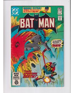 Batman (1940) # 338 UK Price (7.0-FVF) The Sportsman