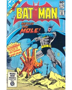 Batman (1940) # 340 (6.5-FN+) The Mole, Gene Colan art