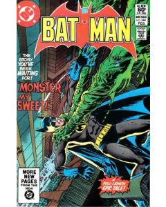 Batman (1940) # 344 (7.0-FVF) Stains on back cover