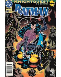 Batman (1940) # 504 Newsstand (7.0-FVF) Catwoman