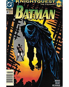 Batman (1940) # 507 Newsstand (8.0-VF) Ballistic, Jim Balent art