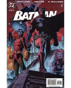 Batman (1940) # 619 Cover A (8.0-VF) Red Background, Hush Finale