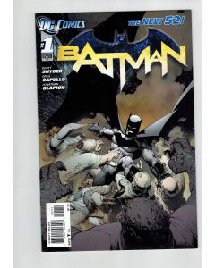 Batman (2011) #   1 1st Print (7.0-FVF) (2006424)