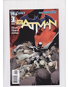 Batman (2011) # 1 2nd Print (9.0-VFNM) (1742392)
