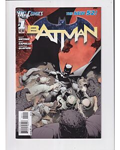 Batman (2011) #   1 2nd Print (7.0-FVF) (1885433)