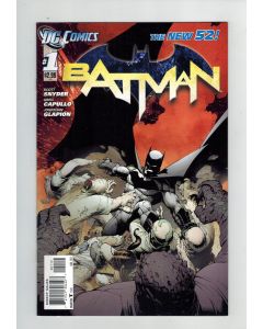 Batman (2011) #   1 2nd Print (9.0-VFNM) (2136251)