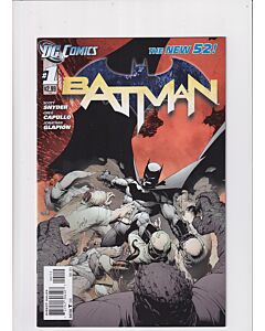 Batman (2011) #   1 2nd Print (7.0-FVF) (1869334)