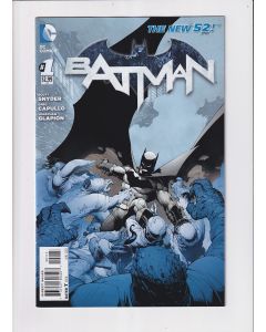 Batman (2011) #   1 (8.0-VF) (242783) 5th Print