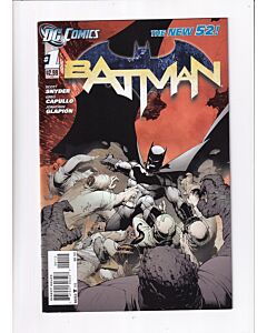 Batman (2011) #   1 2nd Print (9.0-VFNM) (355896)