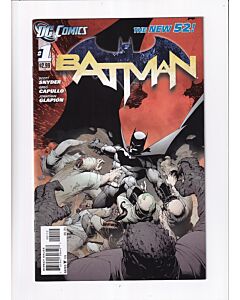 Batman (2011) #   1 2nd Print (9.0-VFNM) (412872)