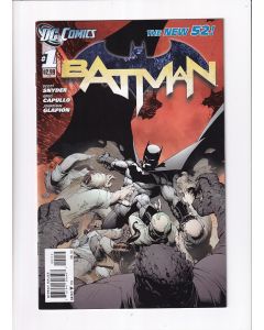 Batman (2011) #   1 2nd Print (9.0-VFNM) (412872)