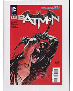 Batman (2011) #   3 (6.0-FN) (356466) 2nd Print