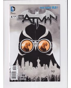 Batman (2011) #   4 (8.0-VF) (242820) 4th Print