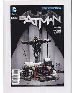 Batman (2011) #   5 (6.0-FN) (484459) 4th Print