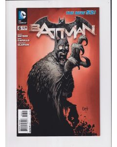 Batman (2011) #   6 (8.0-VF) (356497) 2nd Print, 1st FULL app. Court of Owls