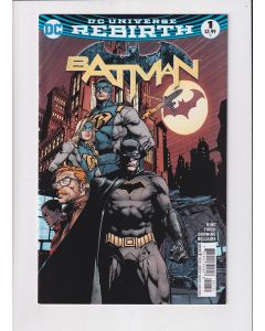 Batman (2016) #   1 Cover A (9.4-NM) (1289736)