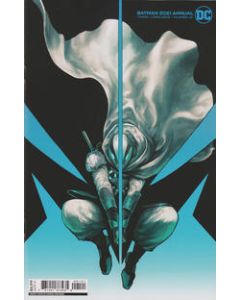 Batman (2016) ANNUAL # 2021 Cover B (9.0-VFNM) Ghost-Maker