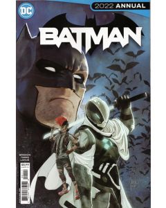 Batman (2016) ANNUAL # 2022 (7.0-FVF)